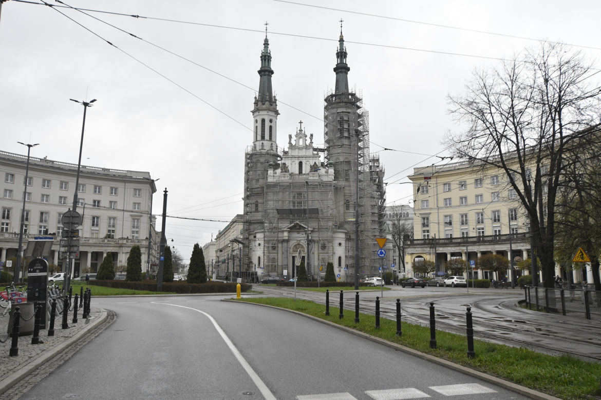 Zamkną plac Zbawiciela? Działacze chcą zrobić z ronda deptak