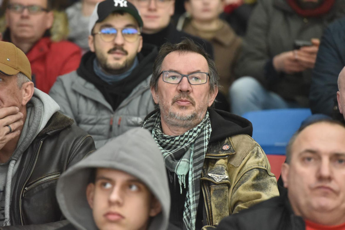 KH Energa Toruń - JKH GKS Jastrzębie 3:5, zdjęcia kibiców i zawodników z meczu nr 6
