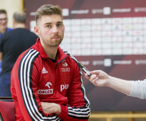 Bartosz Bednorz przywiózł walizkę doświadczenia.