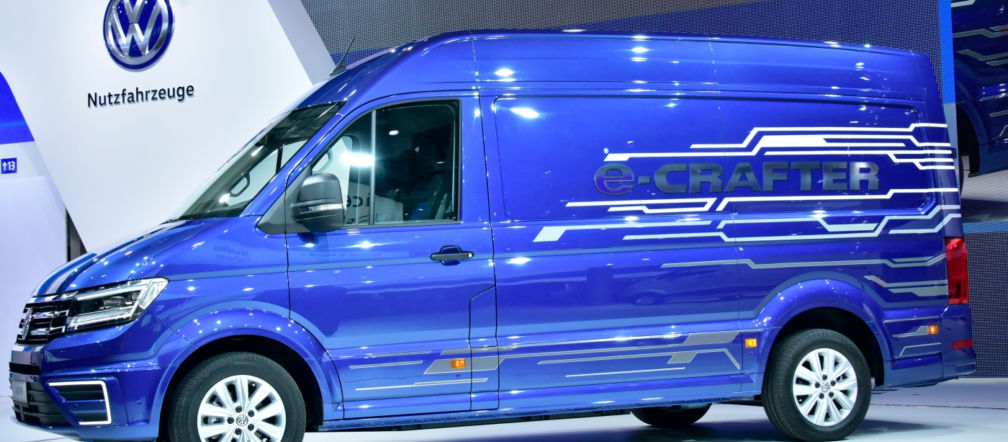 Volkswagen e-Crafter