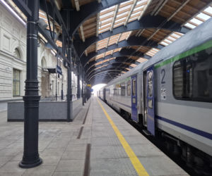 Rekordowa liczba pasażerów na trasie Białystok - Warszawa