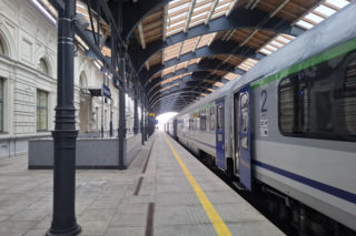 Rekordowa liczba pasażerów na trasie Białystok - Warszawa