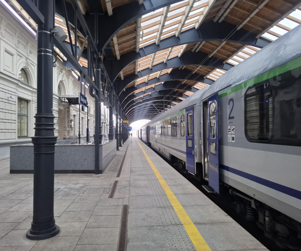Rekordowa liczba pasażerów na trasie Białystok - Warszawa