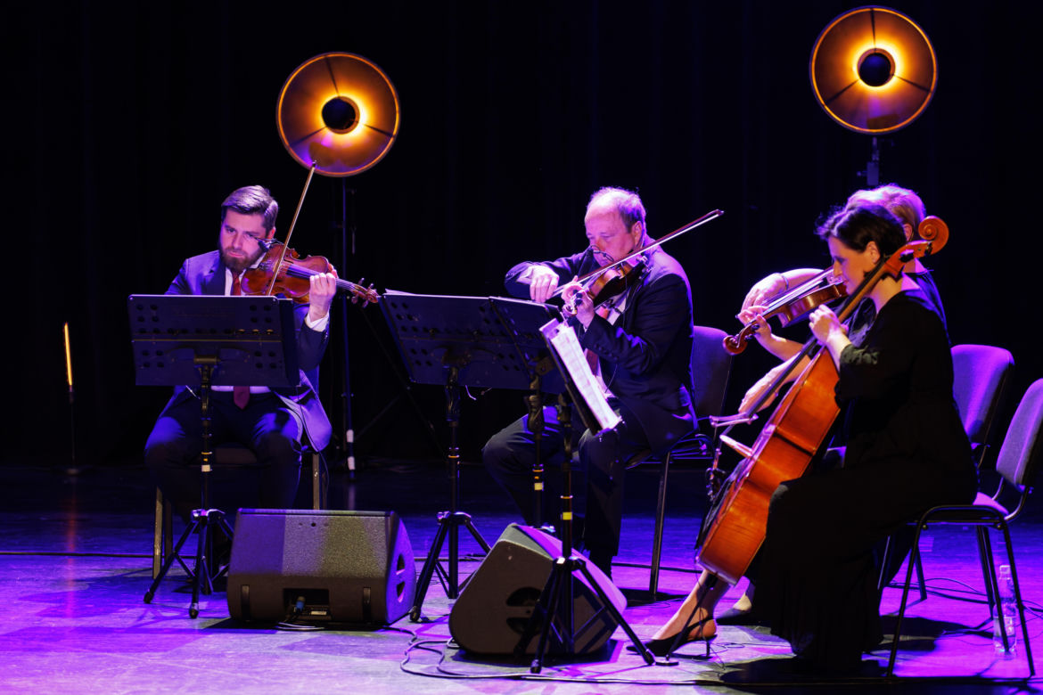 Koncert „Piosenki Korcza i Andrusa” Alicji Majewskiej w Centrum Sztuki Mościce