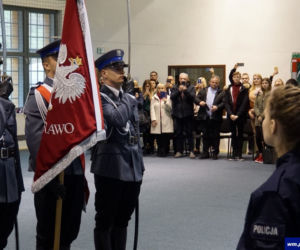 Nowi policjanci w garnizonie warmińsko-mazurskiej policji