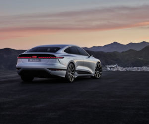 Audi A6 e-tron concept
