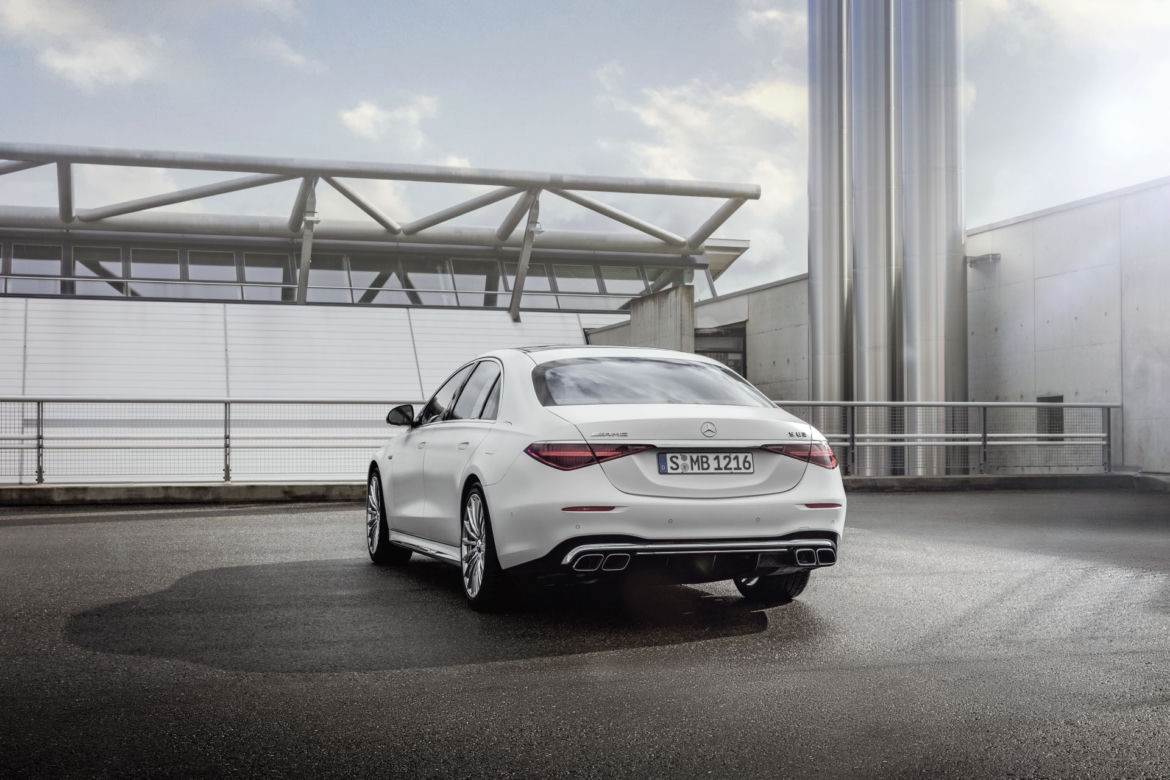 Mercedes-AMG S 63 E PERFORMANCE