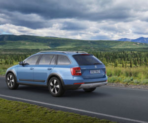 Skoda Octavia Scout