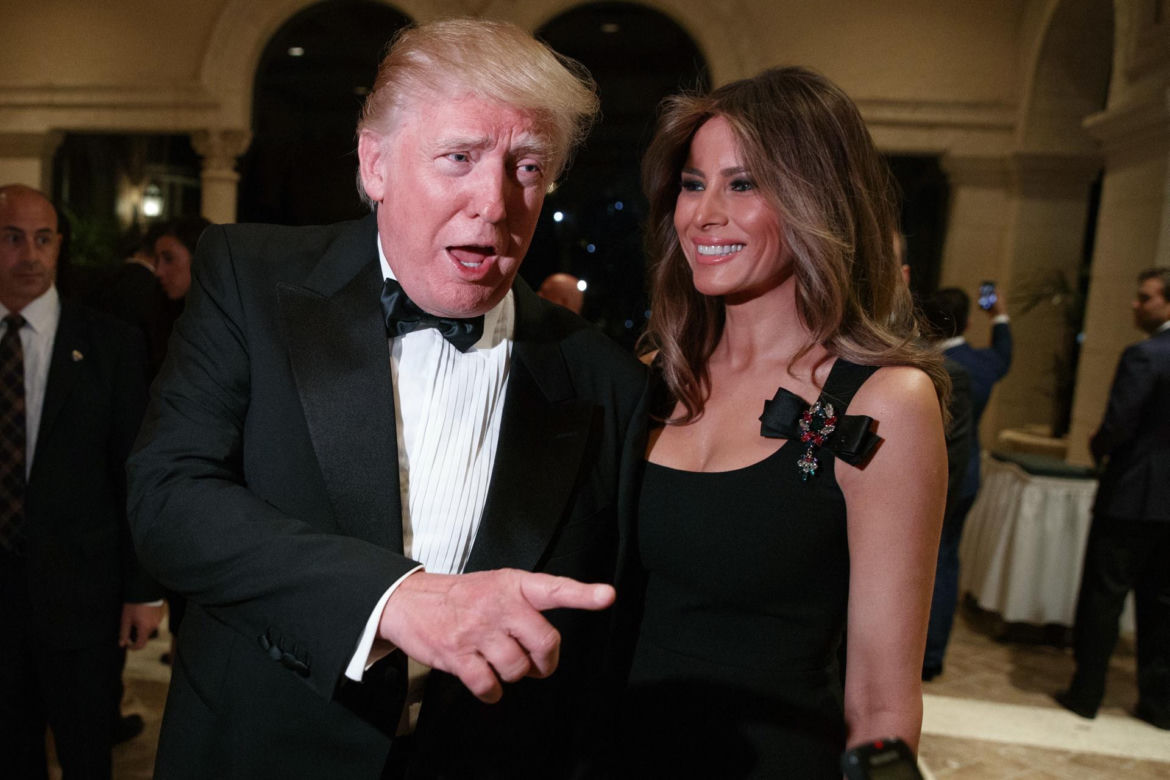 Taki styl ma Melania Trump