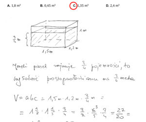 Egzamin ósmoklasisty 2021 matematyka