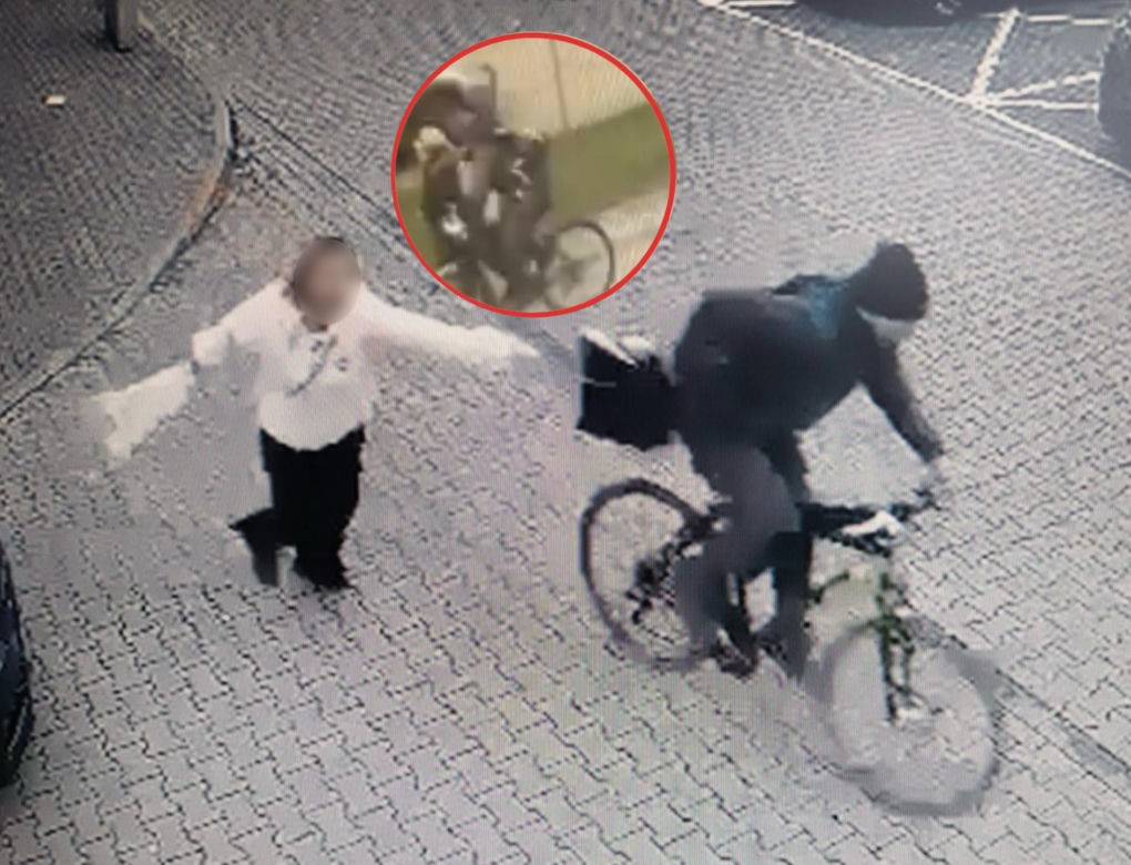 Podjeżdżał na rowerze i atakował znienacka