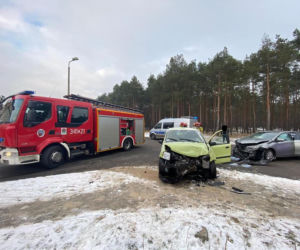 Poważny wypadek na skrzyżowaniu Ugory i Sadowej w Toruniu