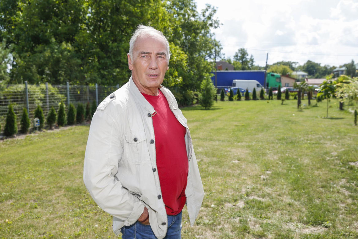 Cud w ogrodzie Strasburgerów. „Nazwaliśmy ją Irenka”