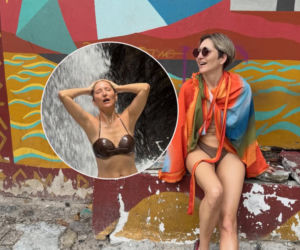 Magda Steczkowska i jej płaski brzuch w skąpym bikini. Rusałka. Ona ma 50 lat?!