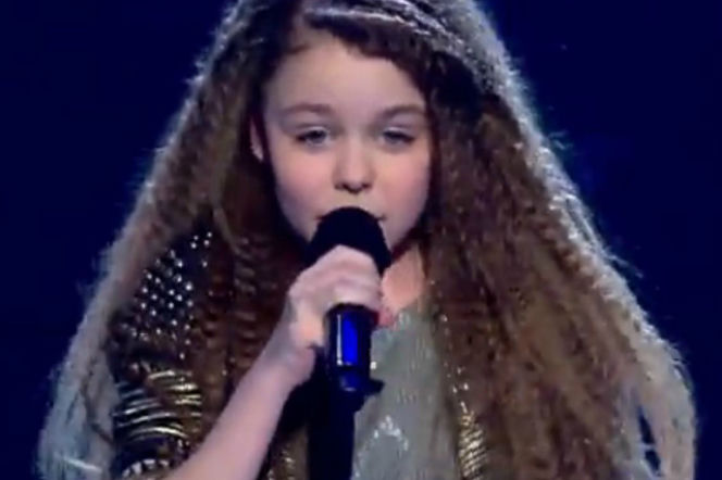 Mali Giganci odc. 8: Oliwia Wieczorek śpiewa Proud Mary Tiny Turner