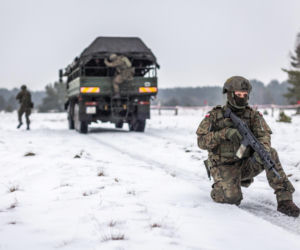 Szkolenie saperskie WOT w Toruniu