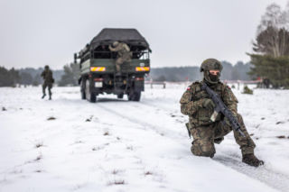 Szkolenie saperskie WOT w Toruniu
