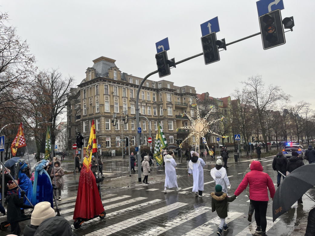 Orszak Trzech Króli w Szczecinie