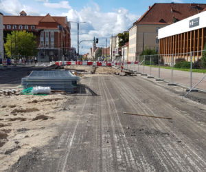 Budowa linii tramwajowej w Olsztynie