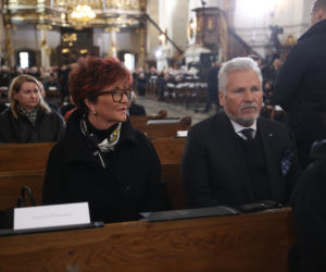 Pogrzeb Krzysztofa Pendereckiego