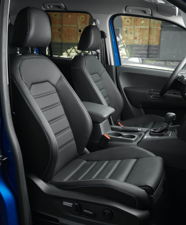 Volkswagen Amarok V6 Double Cab "Aventura"