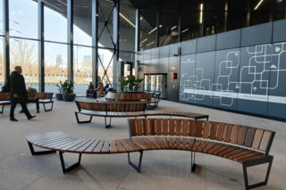 Dworzec kolejowy Warszawa Zachodnia po otwarciu