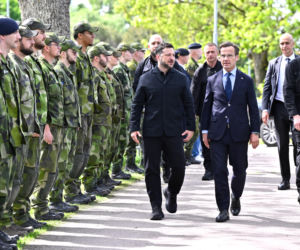 Szwedzkie myśliwce Gripen dla Ukrainy. Szwecja przekaże i sprzeda łącznie 36 myśliwców
