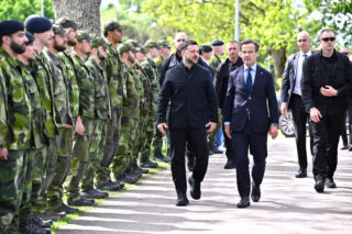 Szwedzkie myśliwce Gripen dla Ukrainy. Szwecja przekaże i sprzeda łącznie 36 myśliwców