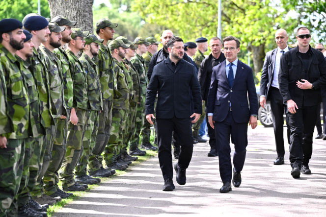 Szwedzkie myśliwce Gripen dla Ukrainy. Szwecja przekaże i sprzeda łącznie 36 myśliwców