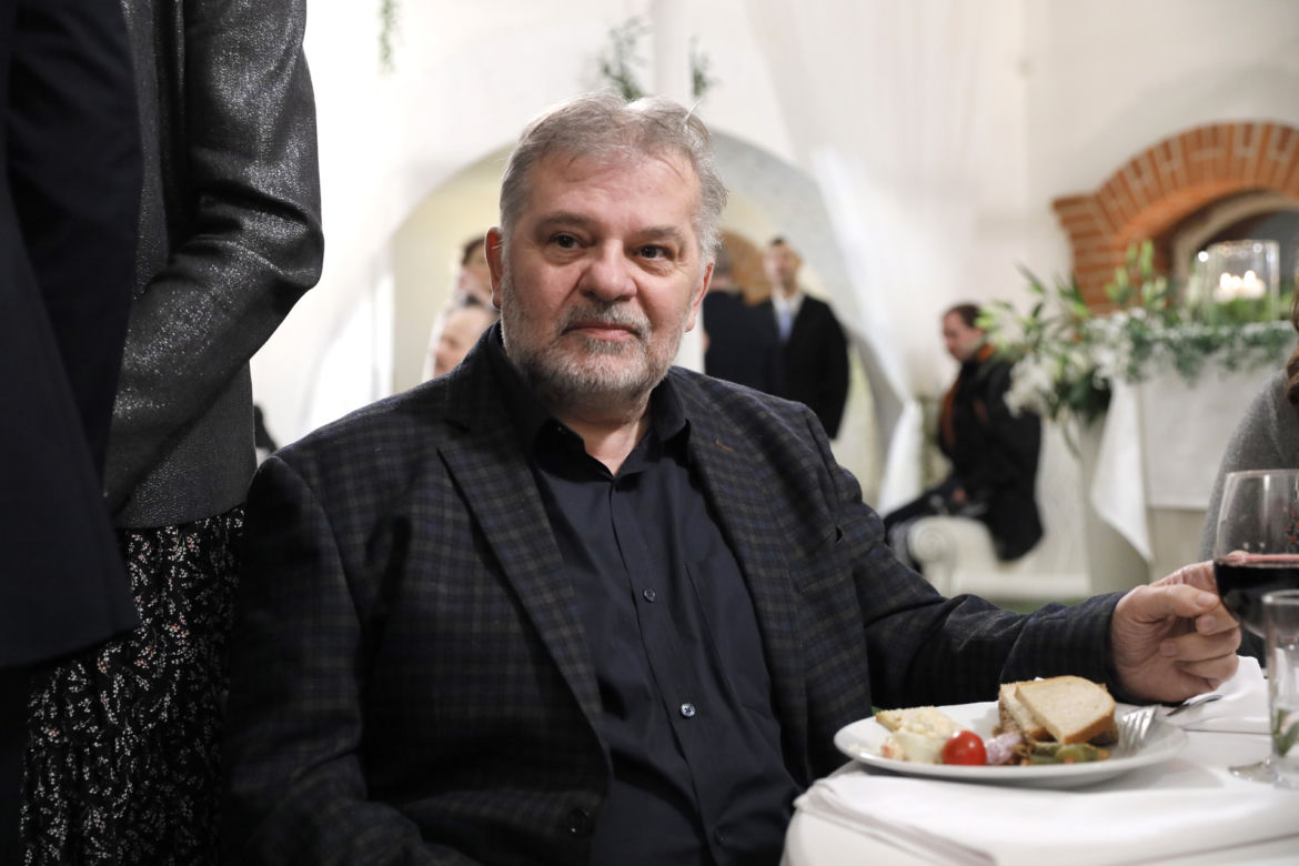 Krzysztof Globisz. Jak czuje się po udarze?