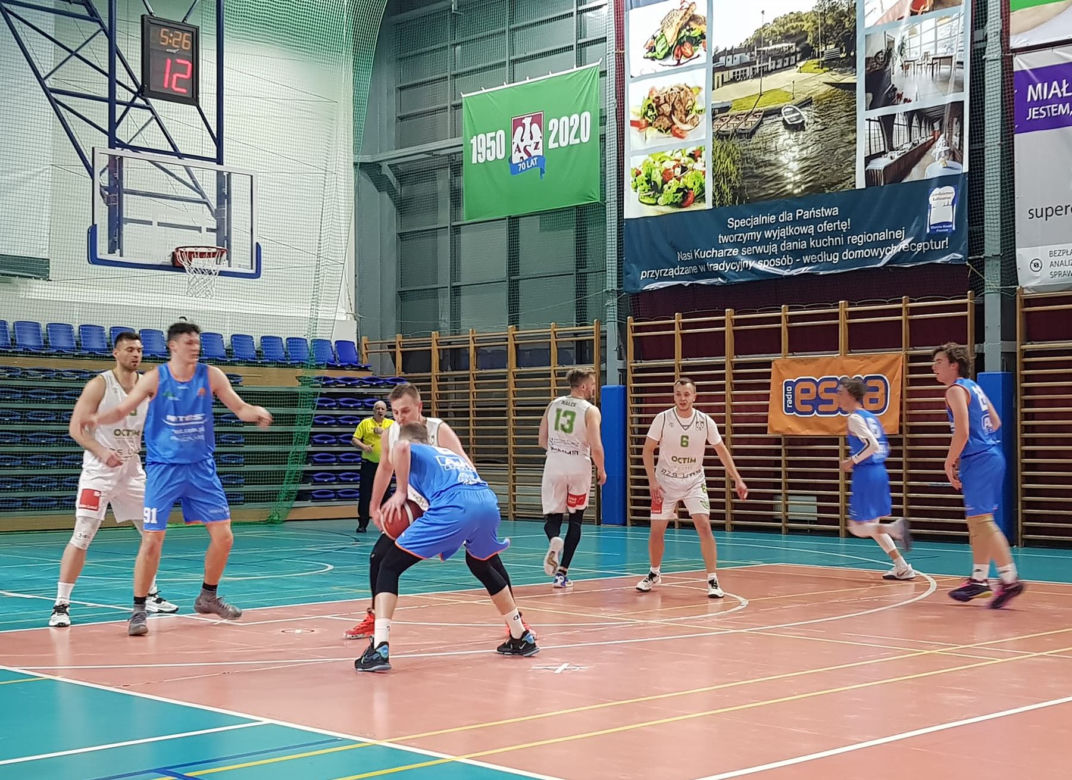III liga koszykówki  AZS UWM Olsztyn - Orka Iława Basketball