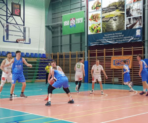 III liga koszykówki  AZS UWM Olsztyn - Orka Iława Basketball