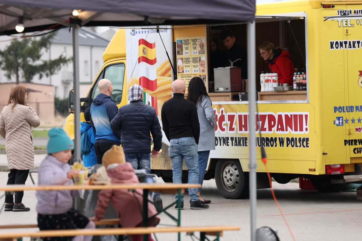 Food Truck Festivals przed Areną Lublin. Sezon czas zacząć!