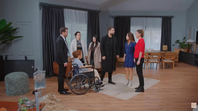 Miłość i nadzieja, odcinek 337. Kuzey, Sila, Hulya, Bahar, Cavidan, Yildiz