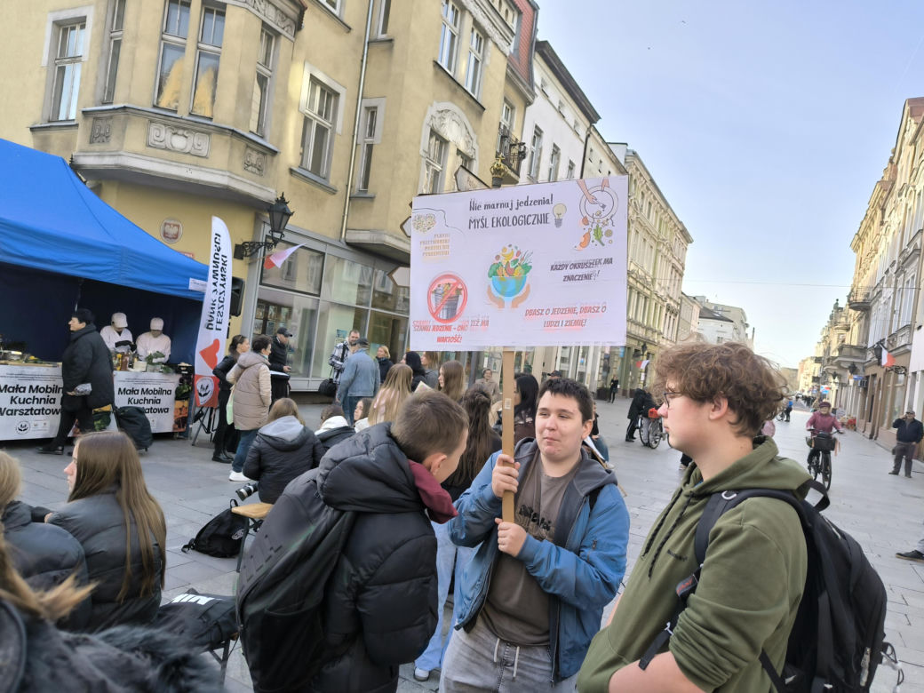 Stop marnowaniu żywności w Lesznie