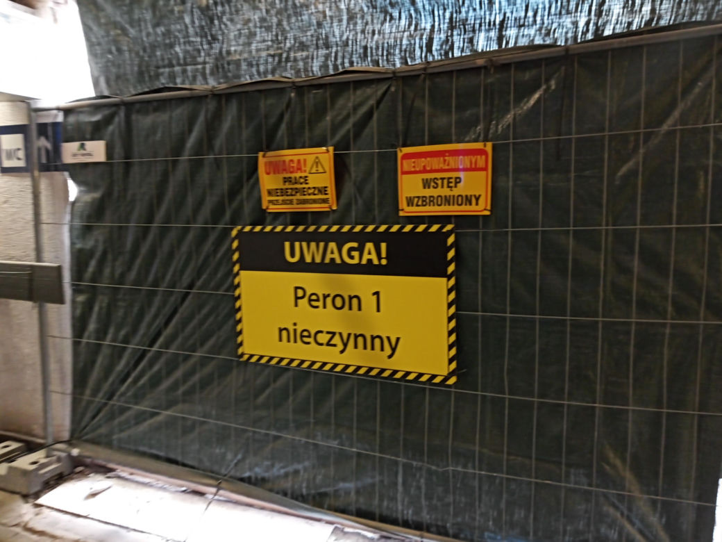 Przebudowa dworca PKP w Kielcach. Finał pod koniec 2023 roku
