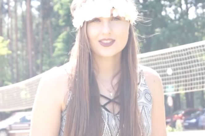 Olivia Fok, jako Ariana Grande - piosenka Dangerous Woman w nowej wersji!