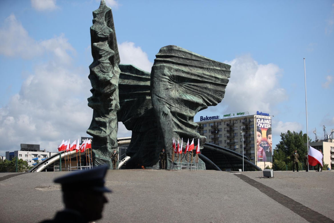 Narodowy Dzień Powstań Śląskich odbywa się w Katowicach
