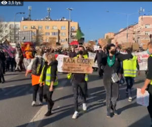 STRAJK KOBIET: w Łodzi rozpoczęły się kolejne protesty! [28.10.2020]