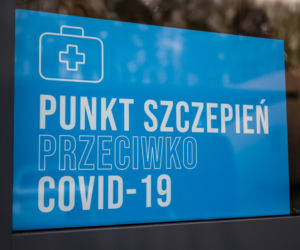 Pierwsze szczepienie przeciw COVID-19 w Gdańsku