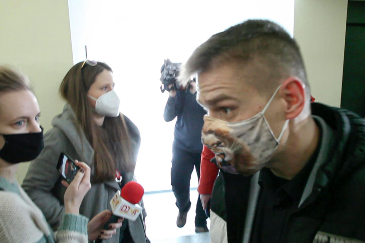 Tomasz Komenda przyszedł do opolskiego sądu na odczytanie wyroku