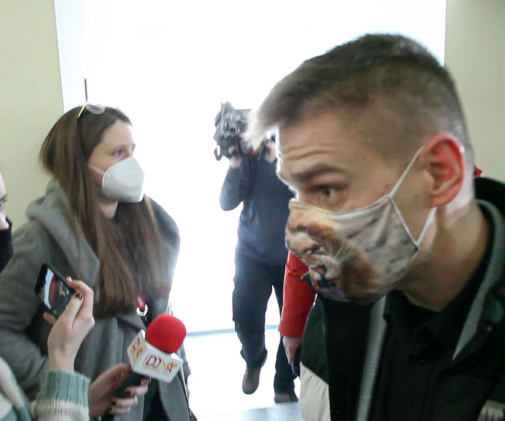 Tomasz Komenda przyszedł do opolskiego sądu na odczytanie wyroku