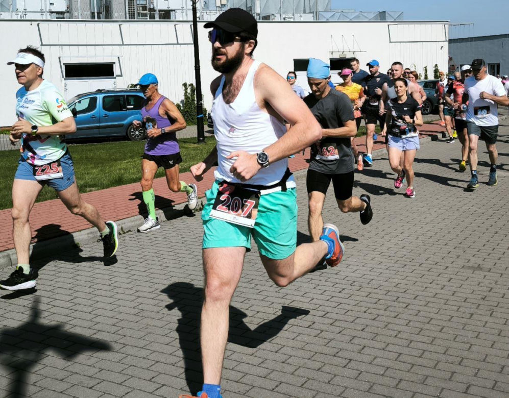 XII Bieg Borków Osieczna