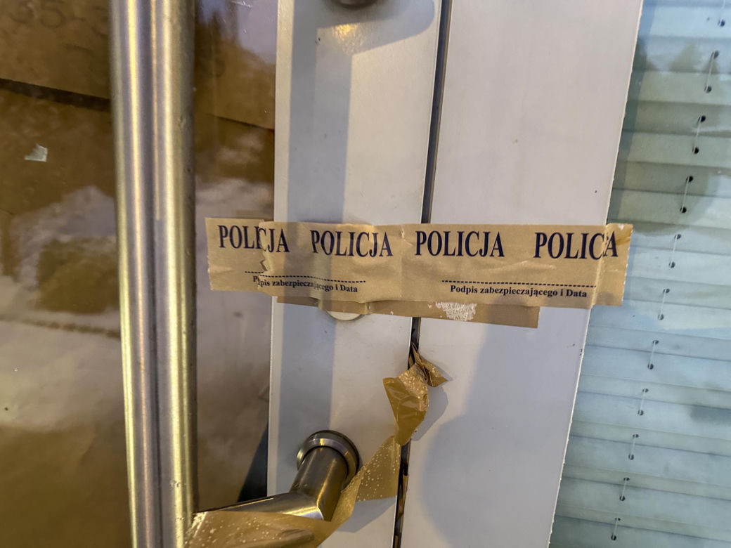Brukarz upozorował śmierć żony i wpadł. Został aresztowany
