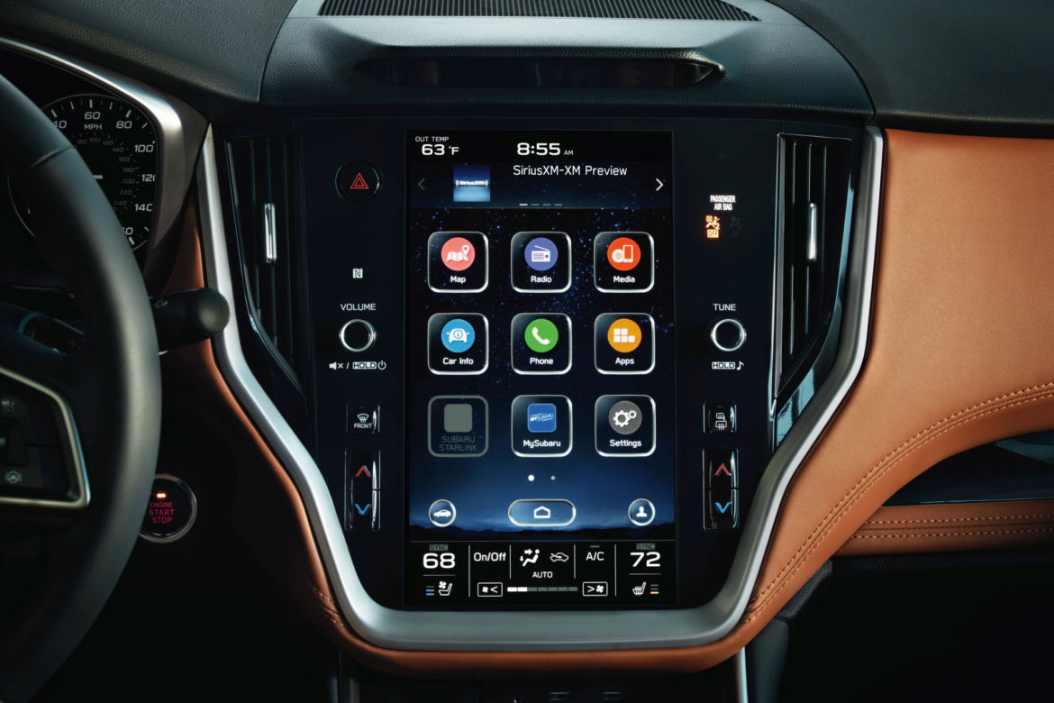 Subaru Legacy 2020