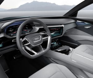 Audi e-tron quattro concept