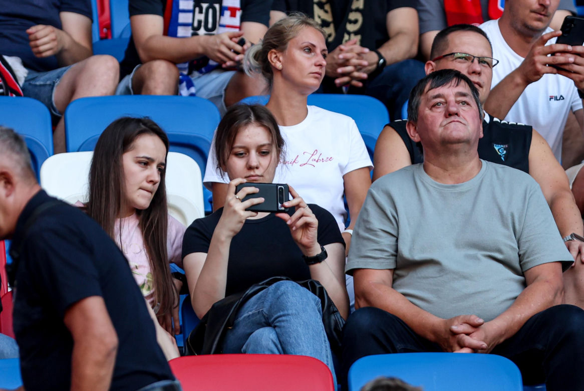 Zobaczcie zdjęcia kibiców z meczu Górnik - Fenerbahce i krótkie podsumowanie środowego spotkania na se.pl