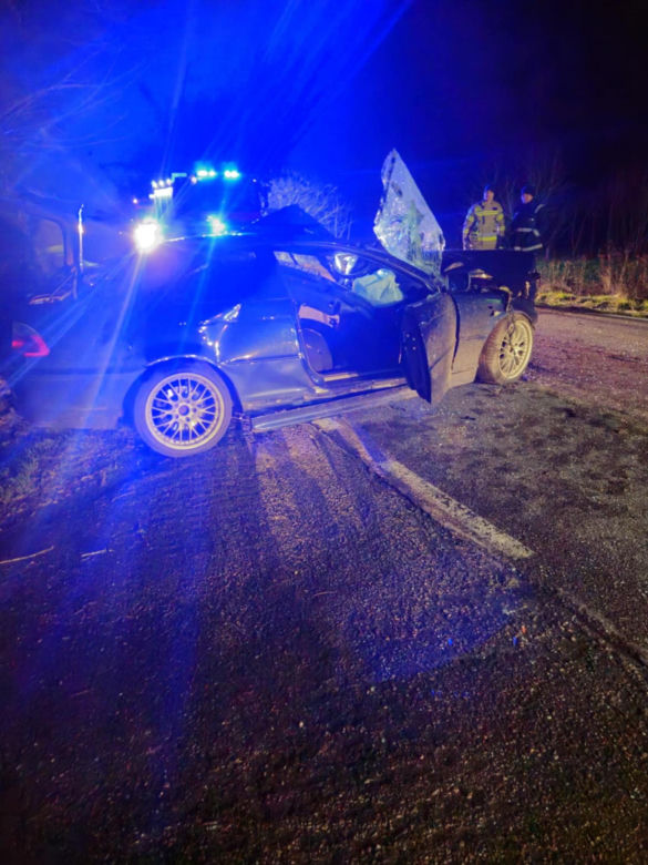 Koledzy ze szkoły opłakują Wiktora. Nie dojechał na sylwestra.