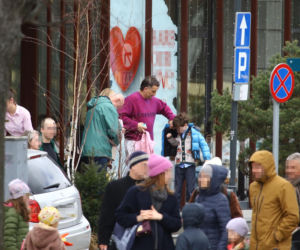 Misiek Koterski spędza Wielkanoc z rodziną w Sopocie