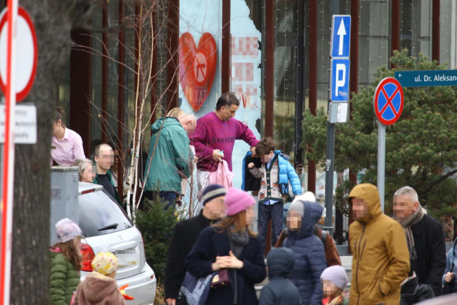Misiek Koterski spędza Wielkanoc z rodziną w Sopocie